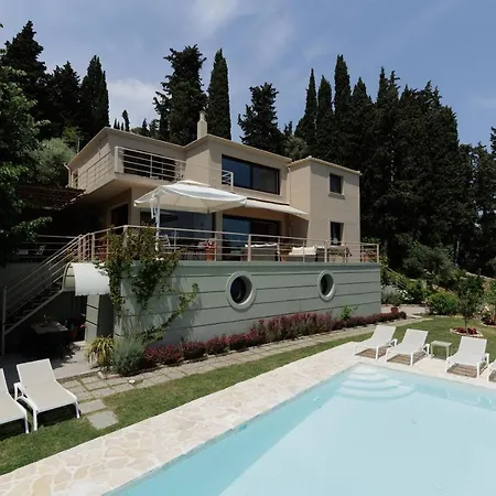 Terra E Mare Seaview With Private Pool & Access Vilă Benitses (Corfu)