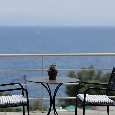 Terra E Mare Seaview With Private Pool & Access Vilă Benitses (Corfu)
