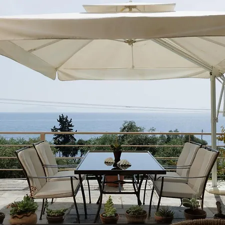 Terra E Mare Seaview With Private Pool & Access Vilă