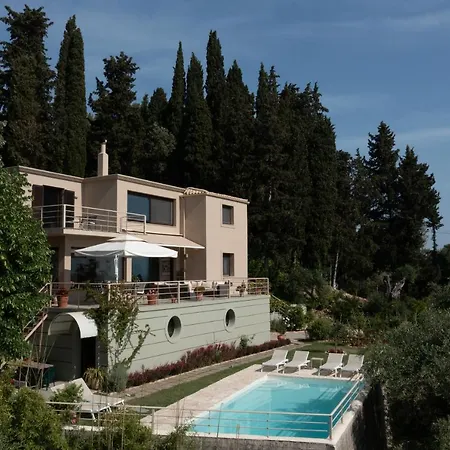 Terra E Mare Seaview With Private Pool & Access Vilă Benitses (Corfu)
