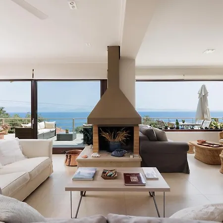 Terra E Mare Seaview With Private Pool & Access Vilă *