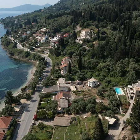 Terra E Mare Seaview With Private Pool & Access Vilă Benitses (Corfu)