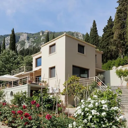 Vilă Terra E Mare Seaview With Private Pool & Access Benitses (Corfu)