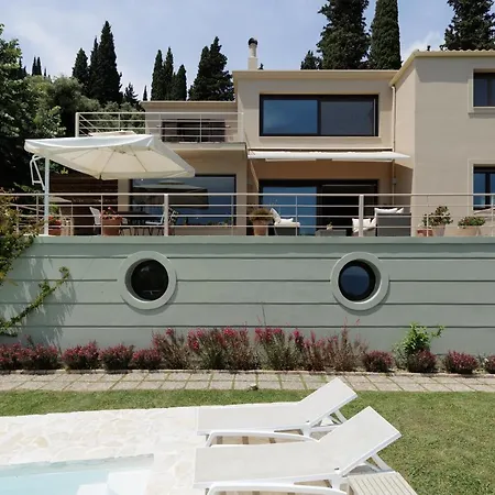 Terra E Mare Seaview With Private Pool & Access Vilă *