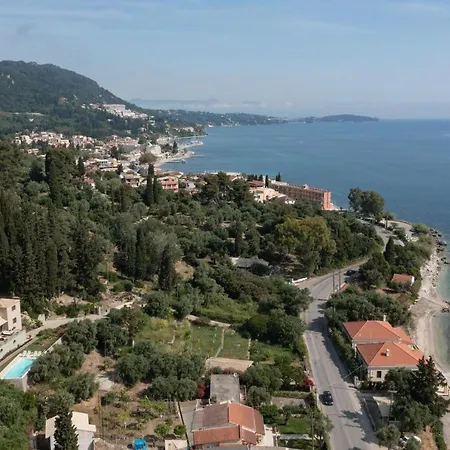 Terra E Mare Seaview With Private Pool & Access Vilă Benitses (Corfu)